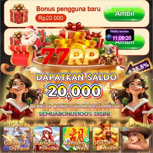 77RP Slot Anti Rungkad Indonesia