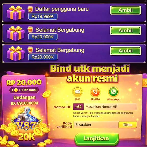 V87 Game Online Resmi 2026