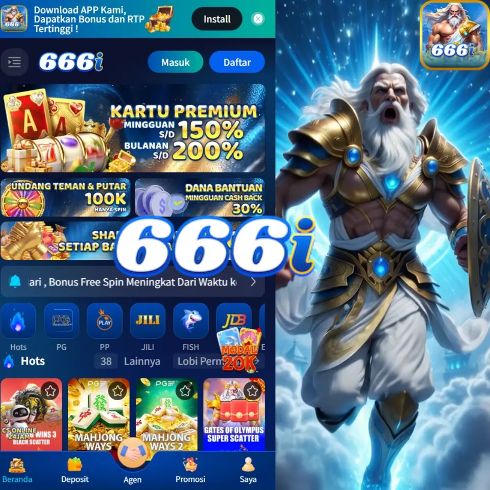 666i Masuk