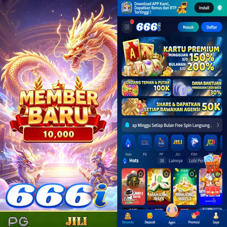 666I APK Resmi Unduh Indonesia