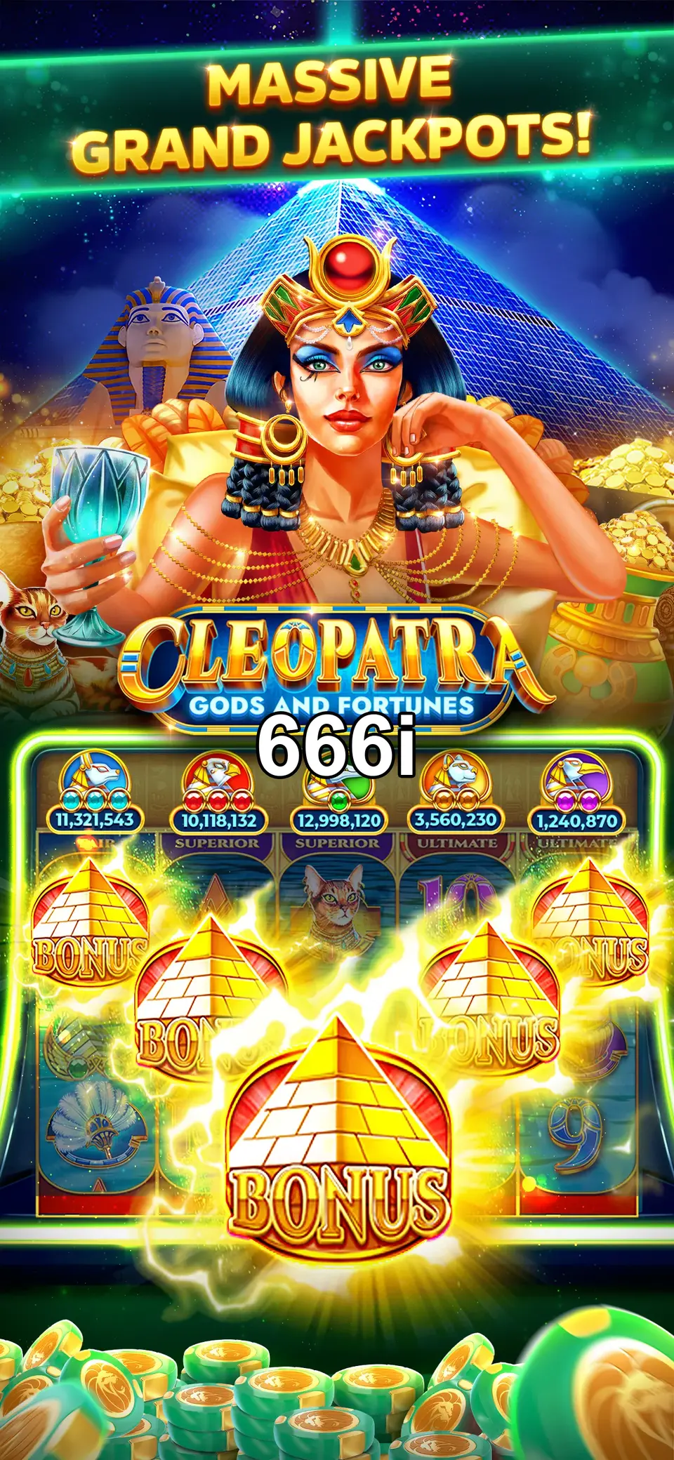 666i Tangkapan Layar - APK Resmi