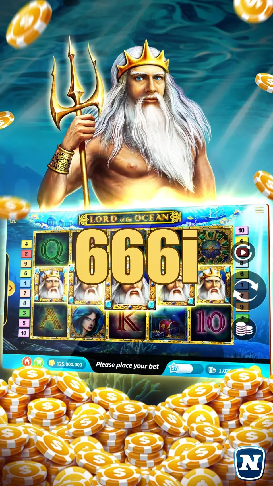 666i Tangkapan Layar Resmi APK